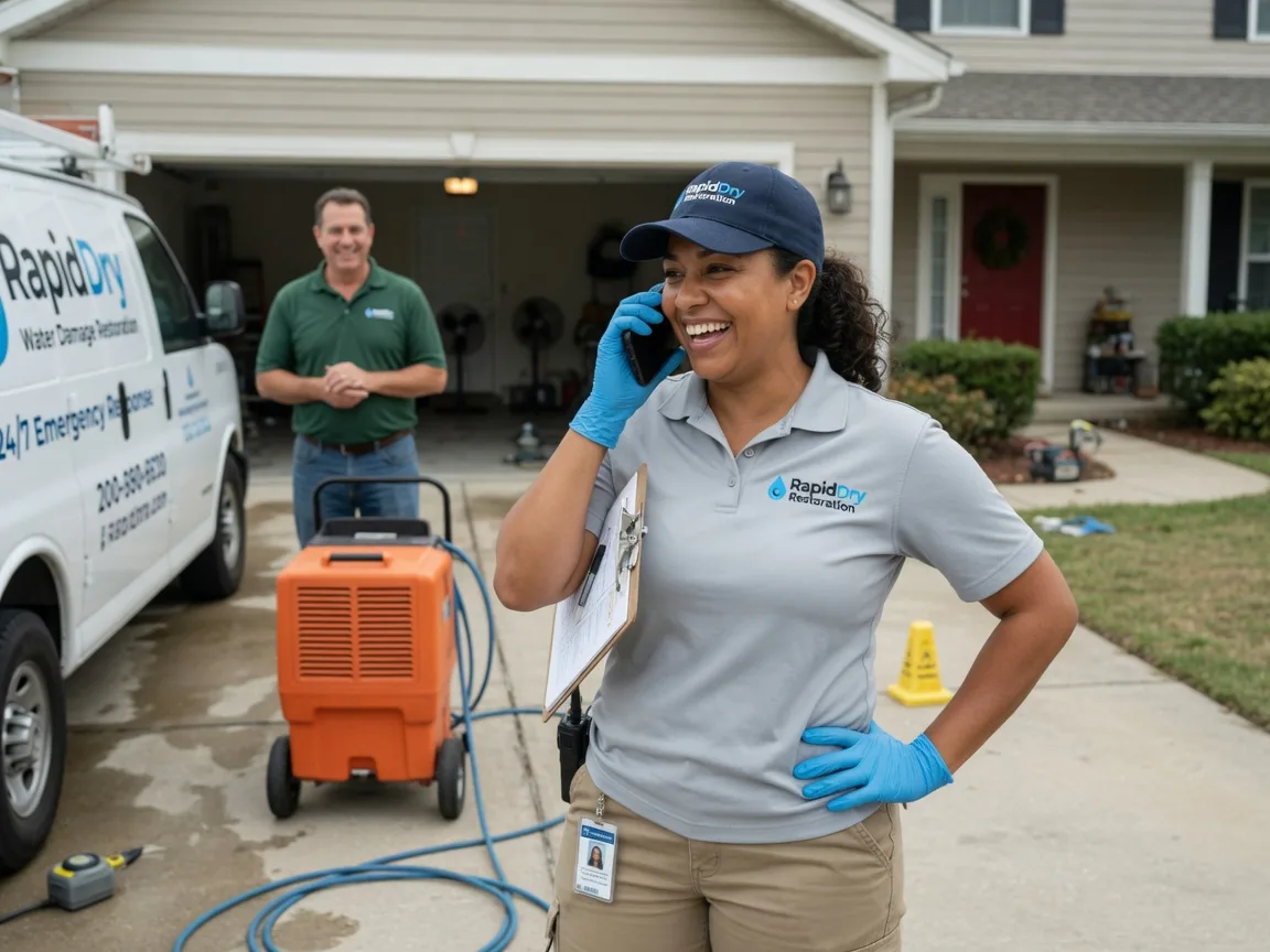 Water Damage Restoration La Motte, IA FAQs