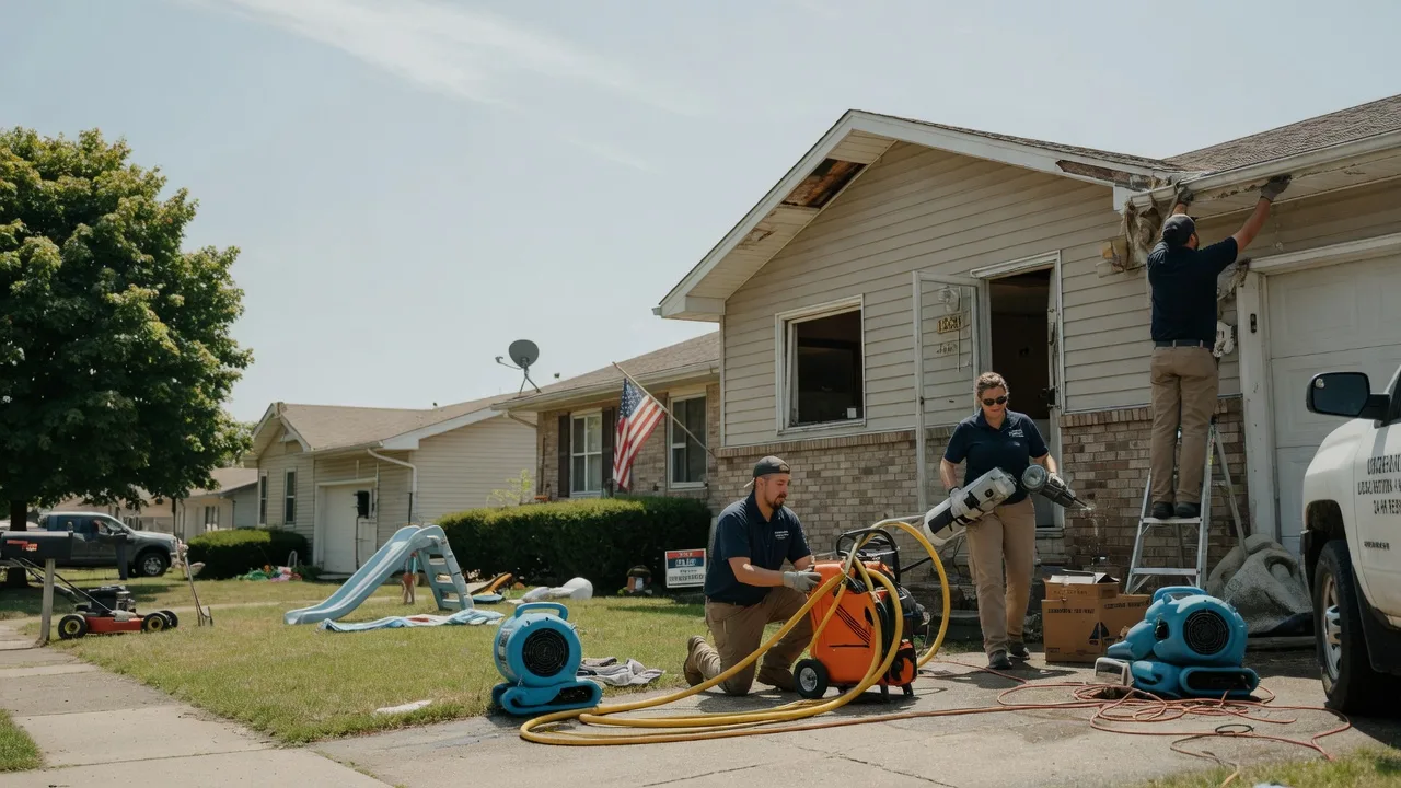 Water Damage Restoration in La Motte, IA near me